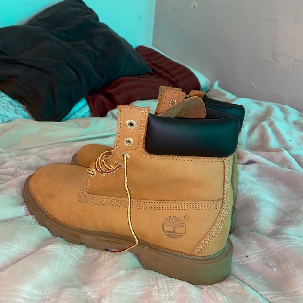 Timberland Boots Wheat Size 8.5